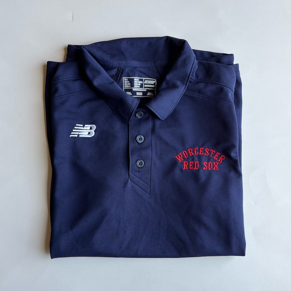 WooSox Women’s Navy Polo